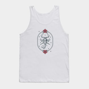 Flower Sting Tank Top